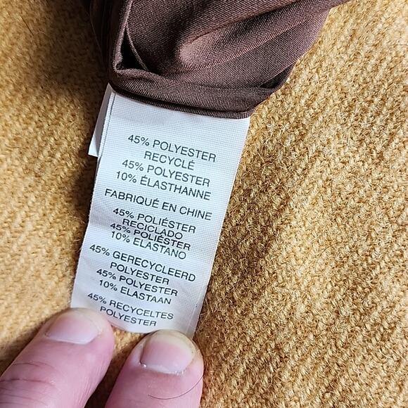 Vuori Brown Patterned Athletic Shorts - Picture 7 of 10